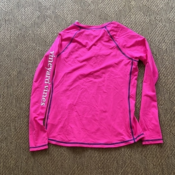 Vineyard Vines Performance Quarter Zip Pullover Biking Running Top M NEW - Picture 6 of 12